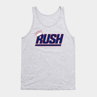 Giants Rush: Color Rush Kings Blue Red Tank Top